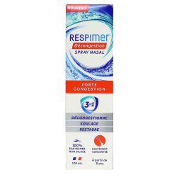 Respimer Spray Nasal Hypertonique Adulte Enfant Fl/100Ml