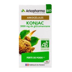 Arkogelules Konjac Bio Gel Fl/45