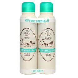 Cavailles Deo Dermato Deodorant 48H 2Spray/150Ml