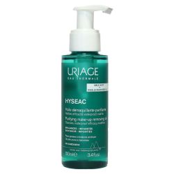 Uriage Hyseac Huile Demaquillante Purifiante Fl Pompe/100Ml