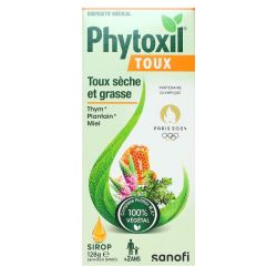 Phytoxil Toux Sucre Sirop Adulte Enfant +2Ans Fl/94Ml