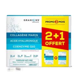 Granions Cohaco Complexe Anti-Âge 180 Comprimés