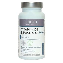 Biocyte Vitamine D3 Liposomal Gel B/30