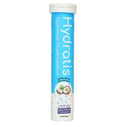 Hydratis Past Effervescente Noix De Coco T/20