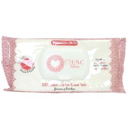 Musc Intime La Delicieuse Lingette Intime Sweet Litchi Paquet/30