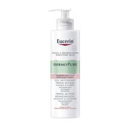 Eucerin Dermopure Clinical Gel Nettoyant Correcteur Fl Pompe/400Ml
