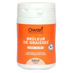 Owari Bruleur De Graisses 60 Gelules