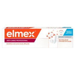 Elmex Anti-Caries Professional Pate Dentifrice T/75Ml