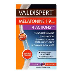 Valdispert Sommeil 4 Actions 1,9 Mg Cpr B /30