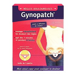 Gynopatch Patch Regles Douloureuses B/3