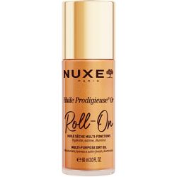 Nuxe Huile Prodigieuse Multi-Fonctions Or Roll-On/60Ml