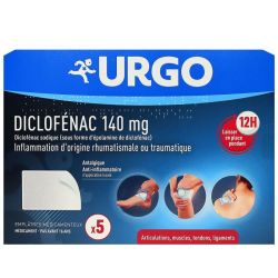 Diclofenac Urgo 140 Mg Emplatre Medic Emplatre/5
