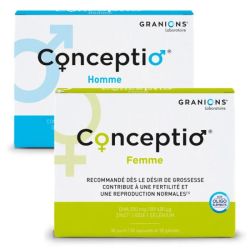 Conceptio Duo Homme Femme Gel + Capsule + Poudre