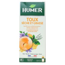 Humer Toux Sirop Fl/170Ml