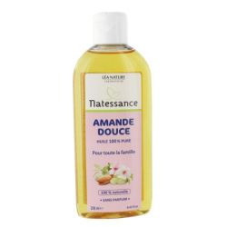 Natessance Huile D'amande Douce Fl/250Ml