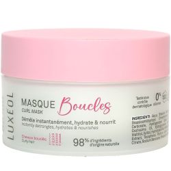 Luxeol Masque Boucles Pot/200Ml