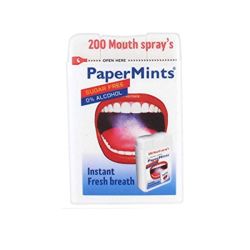 Papermints Mouth Spray Buccal Sans Sucre Fl/12Ml