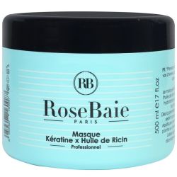 Rosebaie Masque Ricin + Keratine Pot/500Ml
