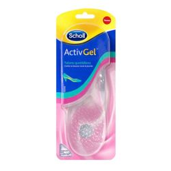 Scholl Activgel Semelle Chaussure Talon Paire