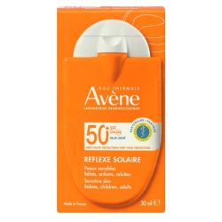 Avene Solaire Reflexe Spf50+ Fluide Famille Toucher Sec Fl/30Ml