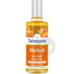 Natessance Huile Abricot Revitalisante Fl/50Ml