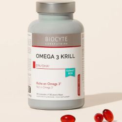 Omega 3 Krill 500Mg Caps B/90