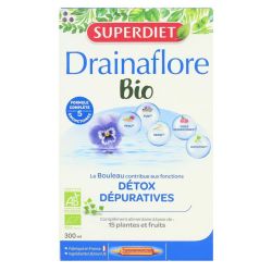 Drainaflore Bio S Buv Cure Depurative 20Amp/15Ml