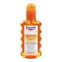 Eucerin Sun Oil Control Spf50+ Spray Corps Transparent Fl/200Ml