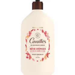 Cavailles Gel Bain Douche Reve D'epices Fl Pompe/1L