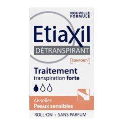 Etiaxil Aisselles Detranspirant Confort + Roll-On/15Ml