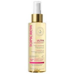 Topicrem Ultra-Hydratant Huile Sublimatrice Spray/125Ml