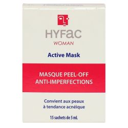 Hyfac Woman Active Mask Masque 15Sach