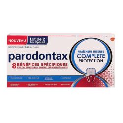 Parodontax Complete Protection Dentifrice 2T/75Ml