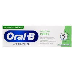 Oral B Laboratoire Gencives Purify Nettoyage Intense Dentifrice T/75Ml