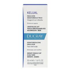 Kelual Emuls Keratoreductrice Croutes De Lait Nourrisson T/50Ml
