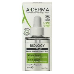 Aderma Biology Hyalu Serum 3 En 1 Fl Pipette/30Ml