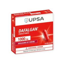 Dafalgan 1000 Mg Gel Plq/8