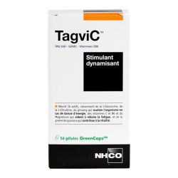 Nhco Tagvic Gel Stimulant Dynamisant Pilulier/56