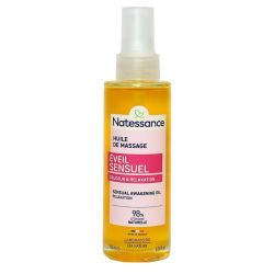 Natessance Huile De Massage Eveil Des Sens Fl/100Ml