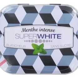 Superwhite Fresh Mini Mints Past Menthe Intense B/50