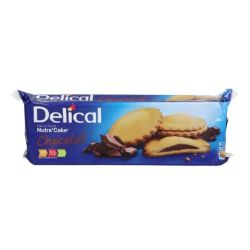 Delical Nutra'cake Biscuit Chocolat 3Sach/135G