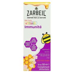 Zarbeil Sirop Immunite Enfant Fruits Rouges Fl/120Ml