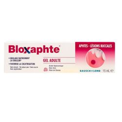 Bloxaphte Gel Adulte T/15Ml