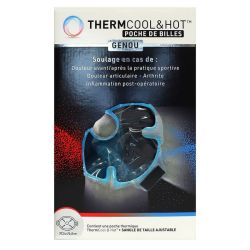 Thermcool And Hot Poche De Billes Genou