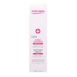 Topicrem Cica+ Cr Apaisante Reparatrice T/100Ml