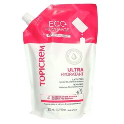 Topicrem Ultra-Hydratant Lait Corps Eco-Recharge/500Ml
