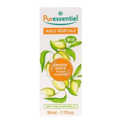 Puressentiel Huile Vegetale Bio Amande Douce Fl/50Ml