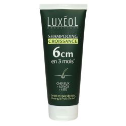 Luxeol Shampooing Croissance T/200Ml