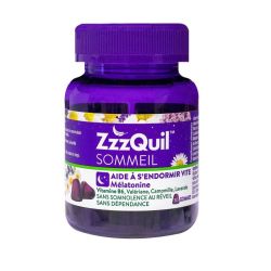 Zzzquil Sommeil Gomme Fruits Des Bois Pot/30