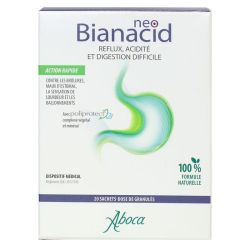 Neobianacid Gle Menthe 20Sach/1,55G